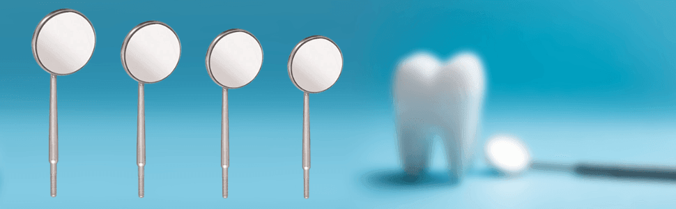 SurgiMac | Dental Mirrors: Front Surface Cone Socket Dental Diagnostic Mirrors by SurgiMac | MIR03-CS-N