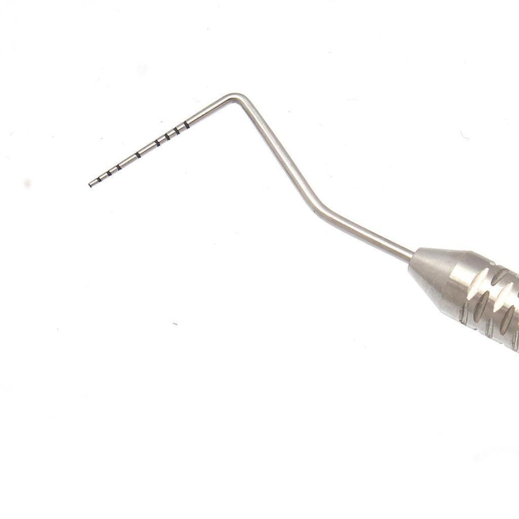 SurgiMac | Williams Probe, Color Coded Single End with Standard Handle by SurgiMac | 10-365-S