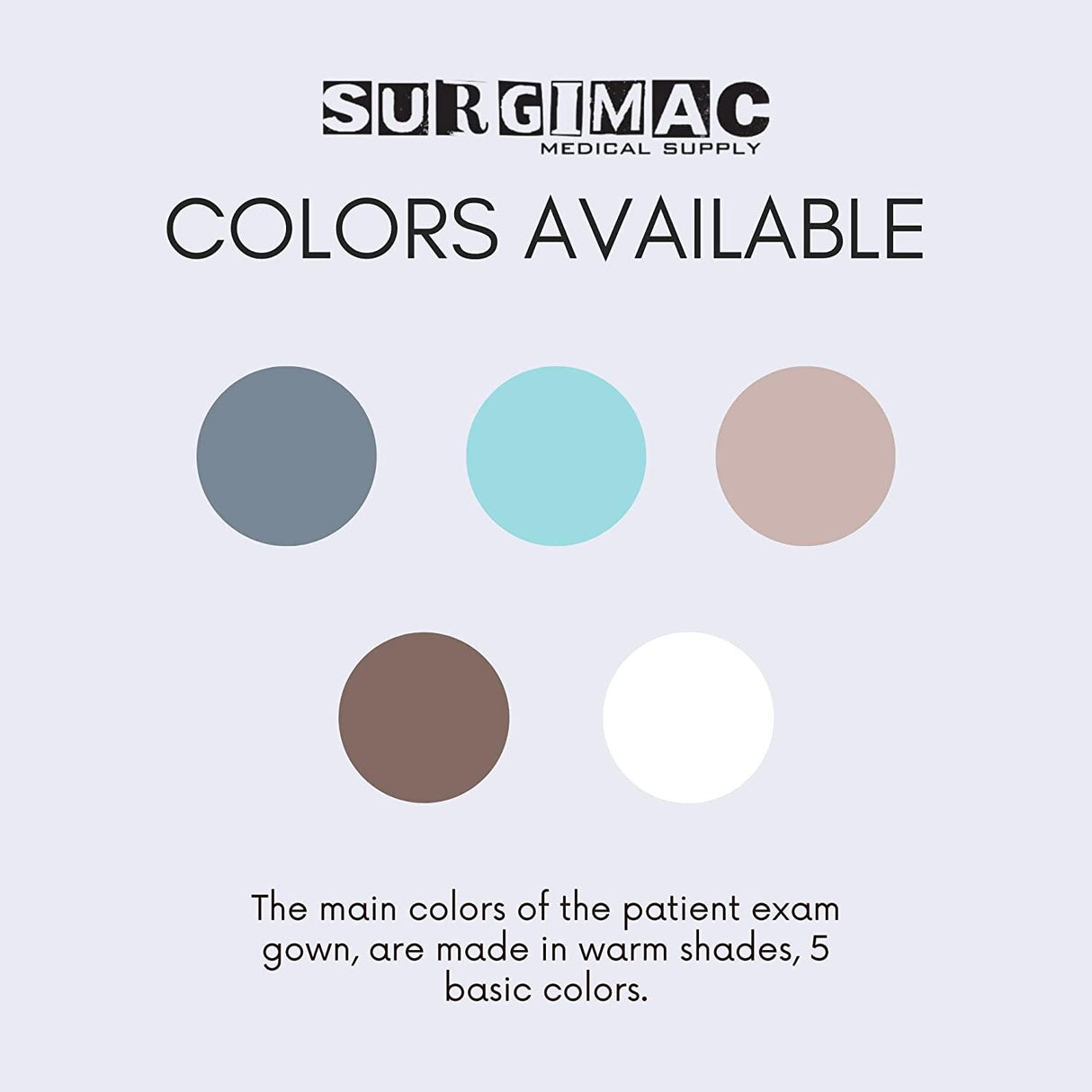 SurgiMac | Professional Medical Disposable Gowns For Exam | 18-842