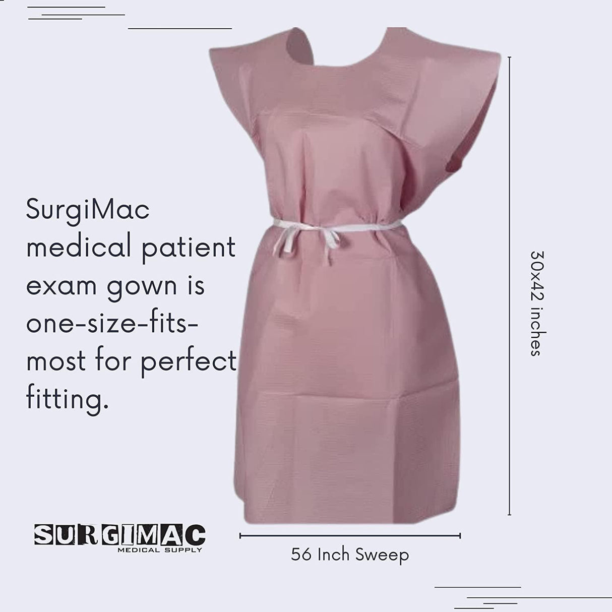 SurgiMac | Professional Medical Disposable Gowns For Exam | 18-842
