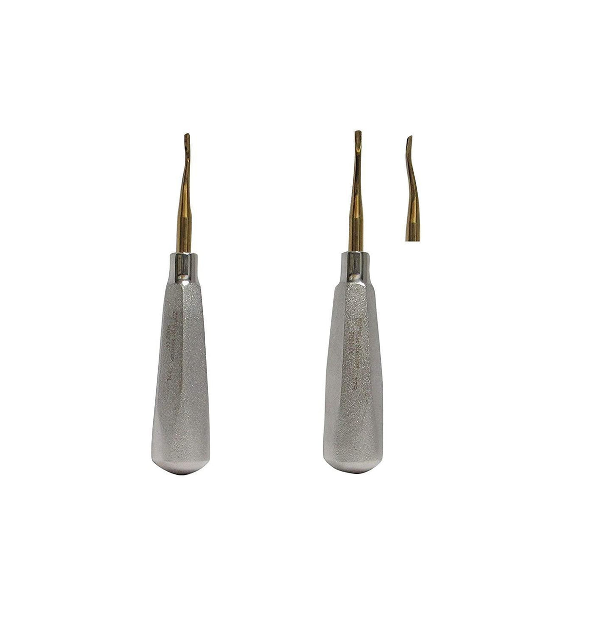 SurgiMac | SurgiMac Elevator - Dental Surgical Elevator 77R / 77L (Set of 2) | RE-1977L