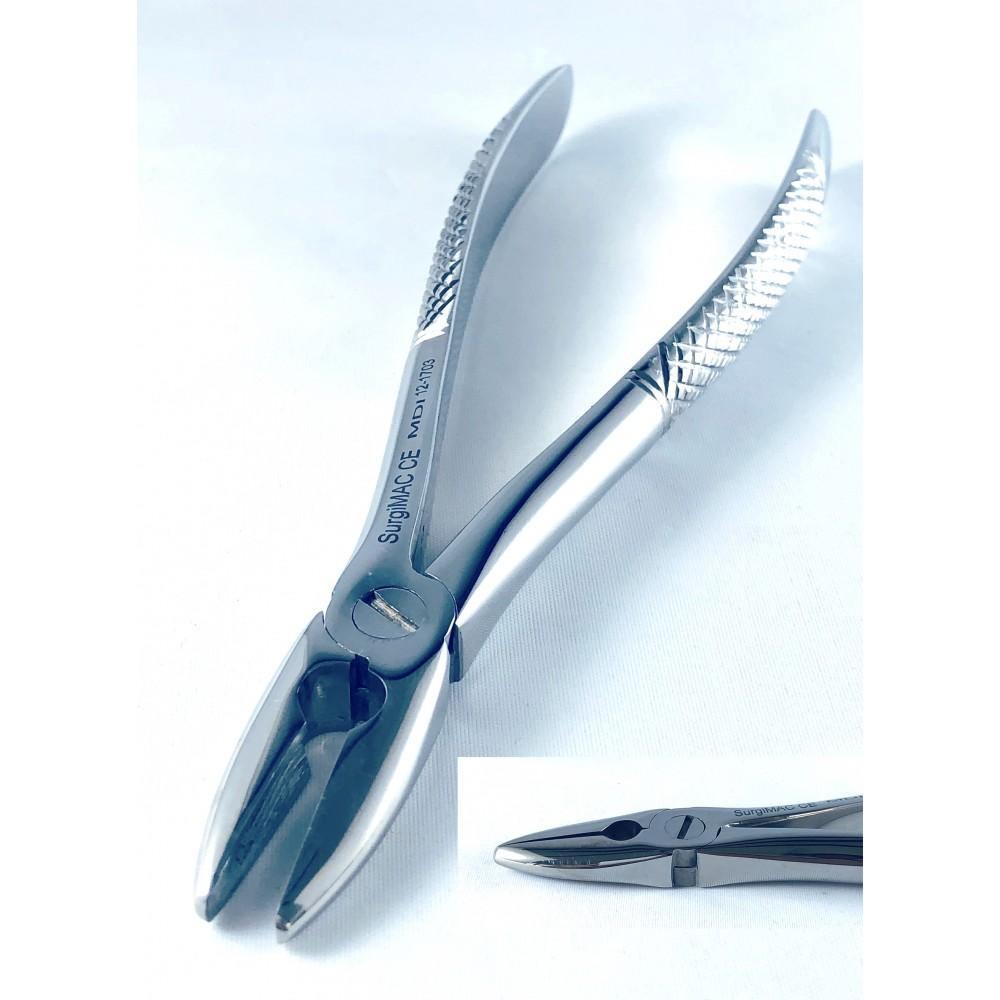 SurgiMac | Extracting forceps # MD1 Universal Extracting Forceps for Upper, Central, Lateral Cuspid by SurgiMac | 12-1703