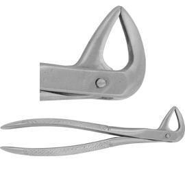 SurgiMac | Forceps #74 Upper Molar Apical Retention Forceps, with Thin, Sharp by SurgiMac | 12-1774