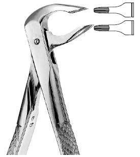 SurgiMac | Forceps #74 Upper Molar Apical Retention Forceps, with Thin, Sharp by SurgiMac | 12-1774