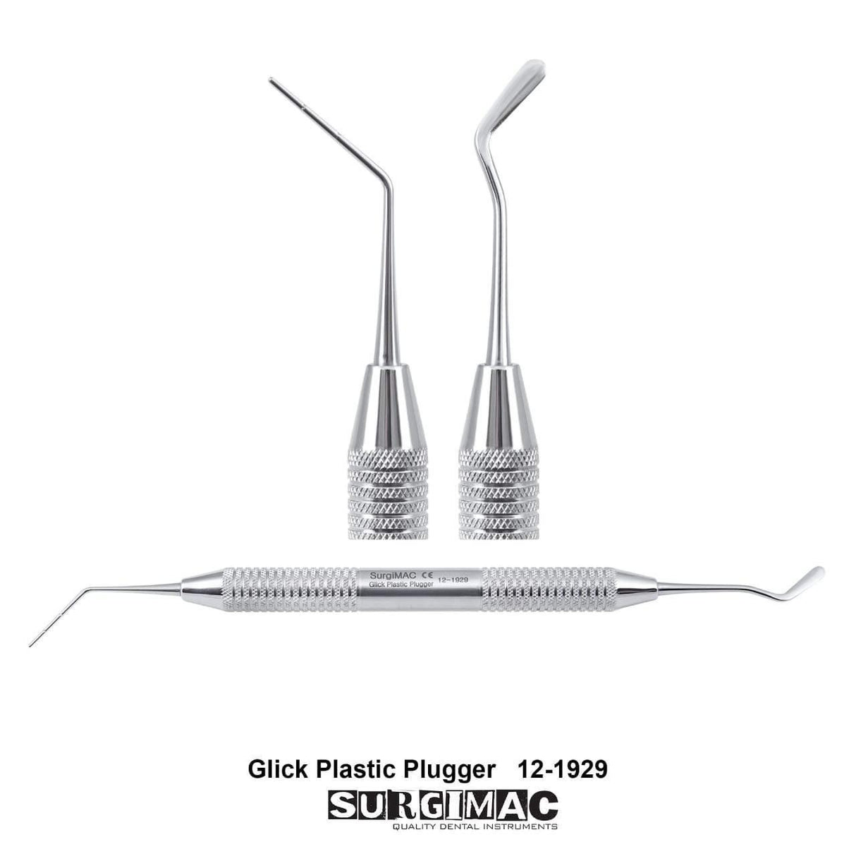 SurgiMac | 1 Glick Blade Root Canal Plugger, Stainless Steel, Air Series, 1/Pk | 12-1929s