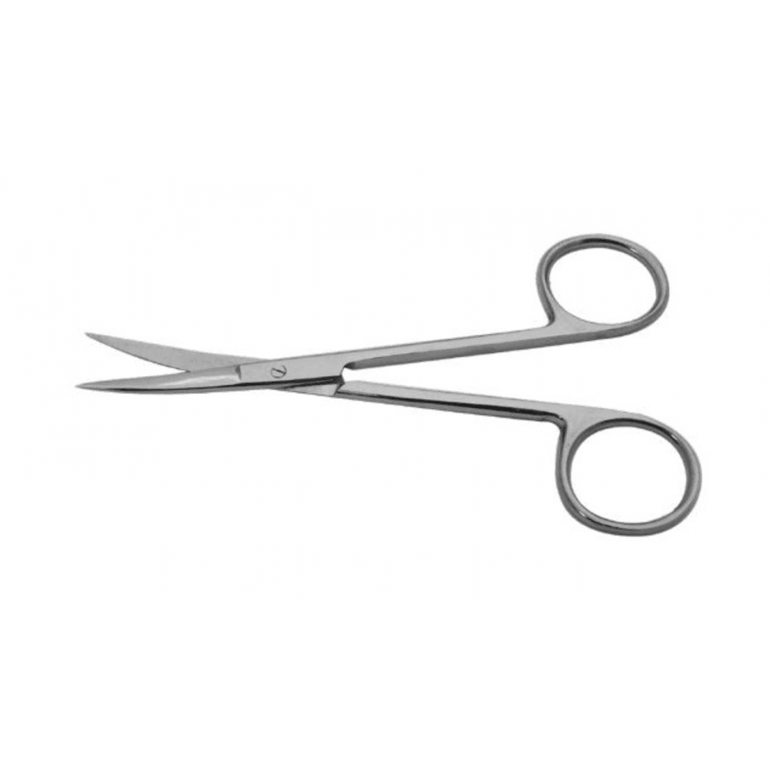 SurgiMac | SurgiMac Iris 4.5" Curved Scissors, Stainless Steel, Eco Series, 1/Pk | 16-2609