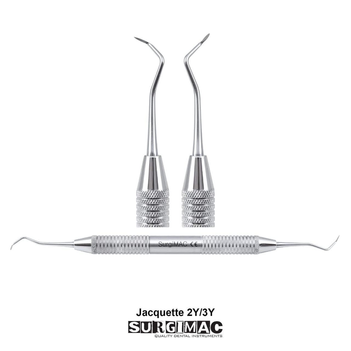 SurgiMac | SurgiMac #Jacquette 2Y / 3Y Scaler , Stainless Steel, Air Series, 1/Pk | 11-616