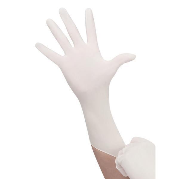 SurgiMac | Latex Exam Gloves, MacTouch by SurgiMac | 100 Count | 7115-XS