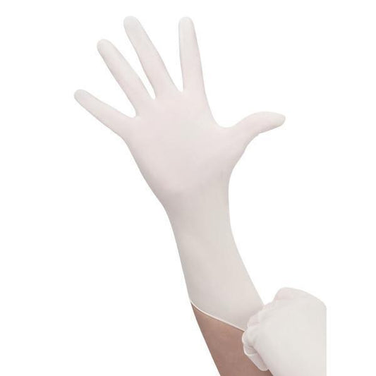 SurgiMac | Latex Exam Gloves, MacTouch by SurgiMac | 100 Count | 7115-XS