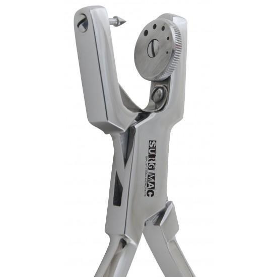 SurgiMac | SurgiMac Rubber Dam Punch Ainsworth, Stainless Steel, Pro Series, 1/Pk | 12-1101-P