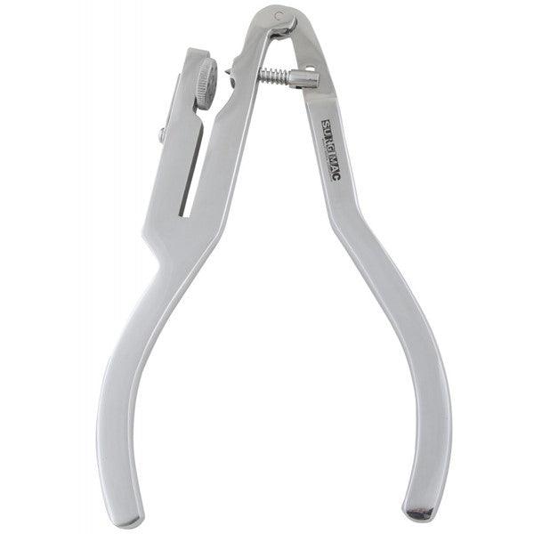 SurgiMac | SurgiMac Ivory Rubber Dam Punch, Stainless Steel, Air Series, 1/Pk | 12-1102