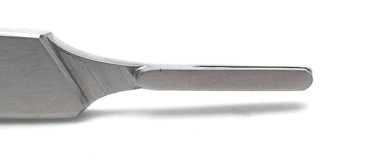 SurgiMac | Scalpel Handle #4, with Rule Stainless Steel by SurgiMac | 16-2454-P