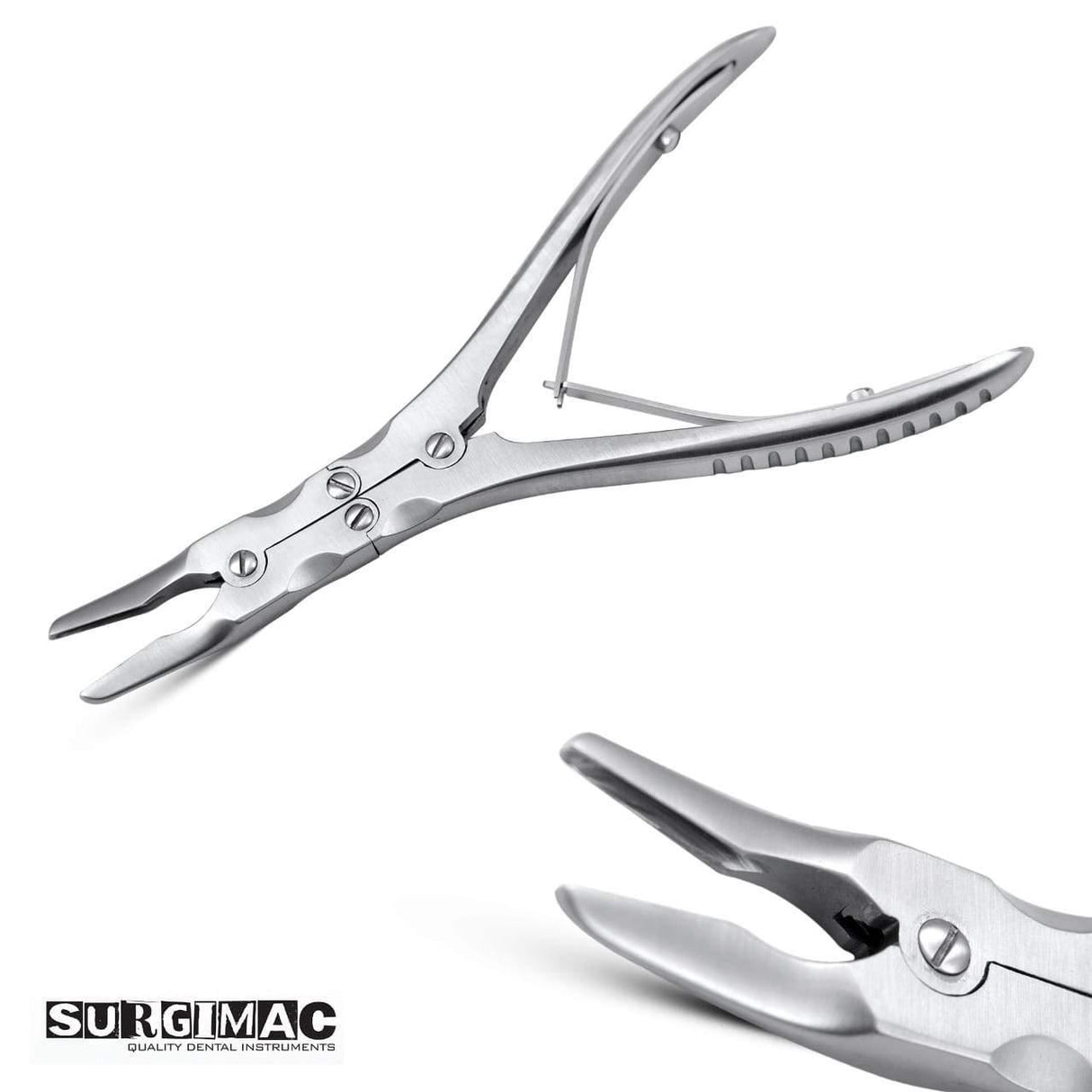 SurgiMac | SurgiMac Beyer Rongeurs, 15 Degrees. 18mm/3mm, 7", Stainless Steel, Air Series, 1/Pk | 29-3405