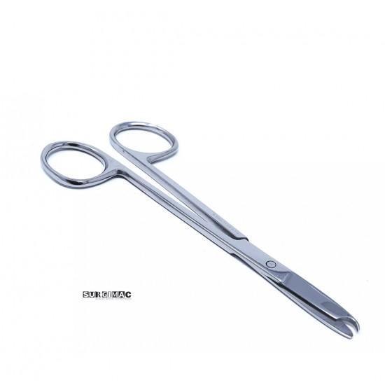 SurgiMac | SurgiMac 5.5" Suture Stitch Scissors, Stainless Steel, Pro Series, 1/Pk | 16-2620