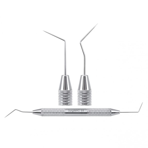 SurgiMac | DG16 Endo Explorer, Double Ended, Stainless Steel, Air Series, 1/Pk | 12-811