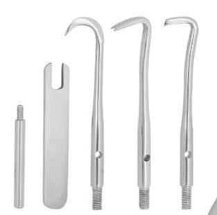 SurgiMac | Automatic Crown Remover With 3 Tips, Stainless Steel, Air Series, 1/Pk | 13-1178