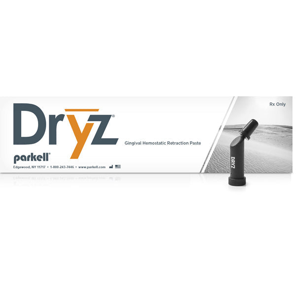 Parkell | Dryz Hemostatic Retraction Paste: 30 Capsules, 0.24g Each | S183
