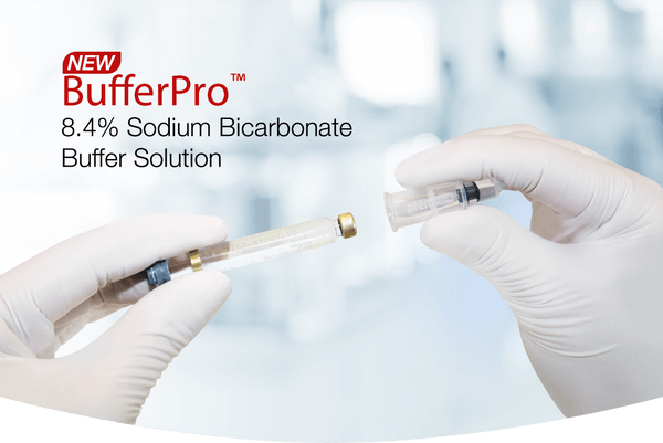 BufferPro 8.4% Sodium Bicarbonate Buffer Solution, 25 capsules/Box 01B0000-Bx