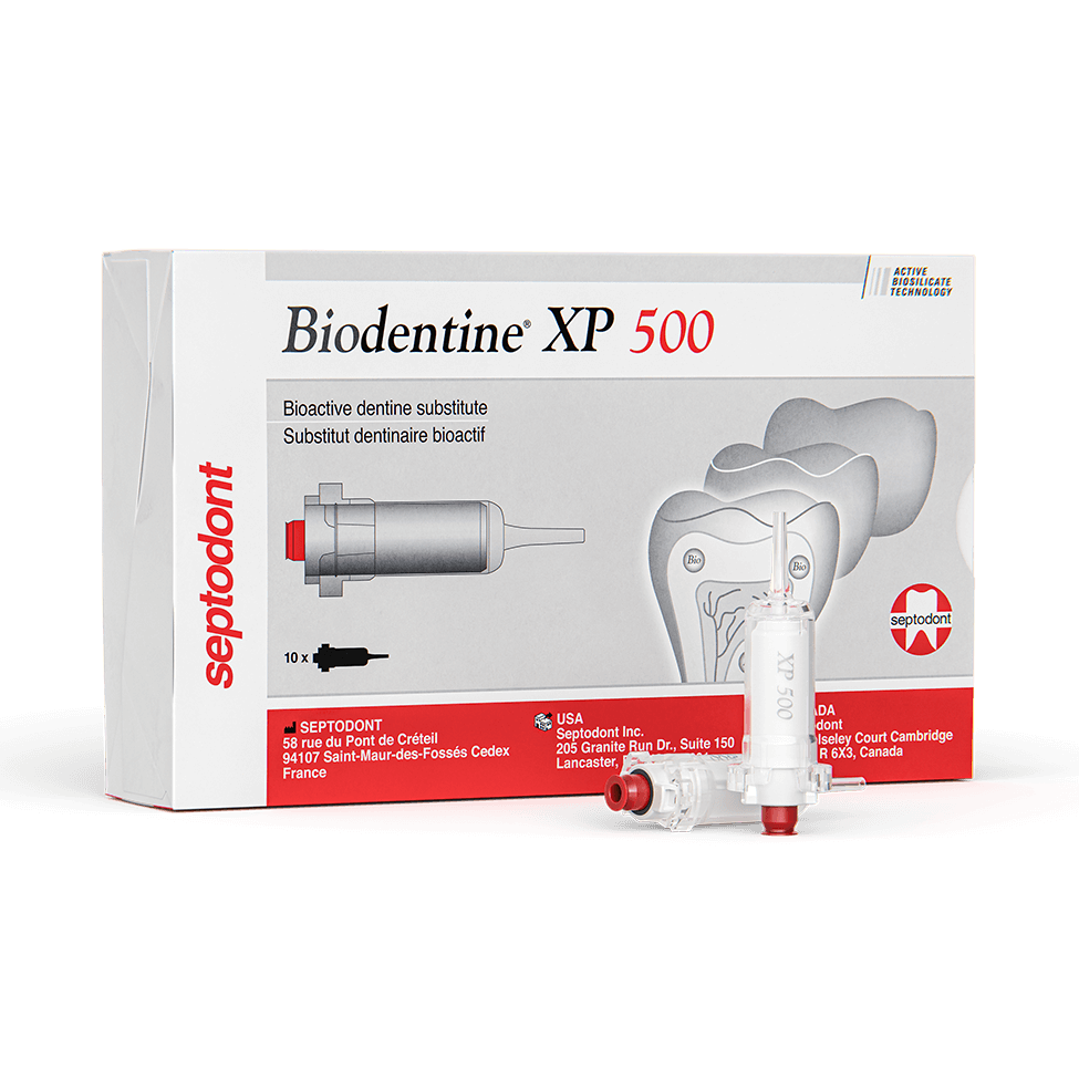 Septodont Biodentine XP 500 Cartridges 10/bx 01-C0720
