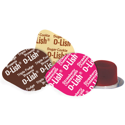 D-Lish Coarse Dessert Trio Prophy Paste 200/Bx. With 1.23% Fluoride 295453