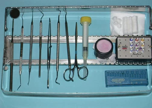 Endodontic equipment