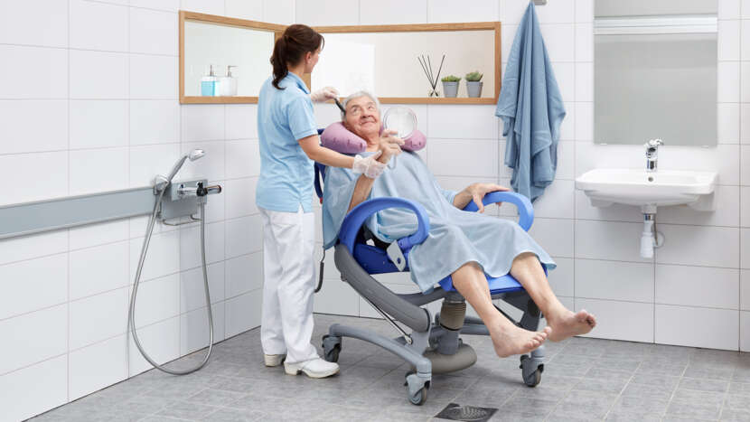 Patient comfort and hygiene