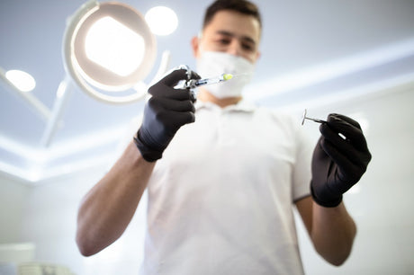 Injectable anesthetics