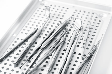 Custom tray materials
