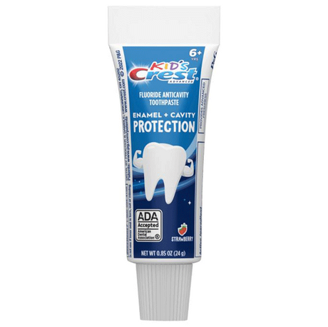 Procter & Gamble | Kid's Crest Advanced Enamel+Cavity Protection Toothpaste, Strawberry Flavor, .85 oz, 36/cs | 80365462