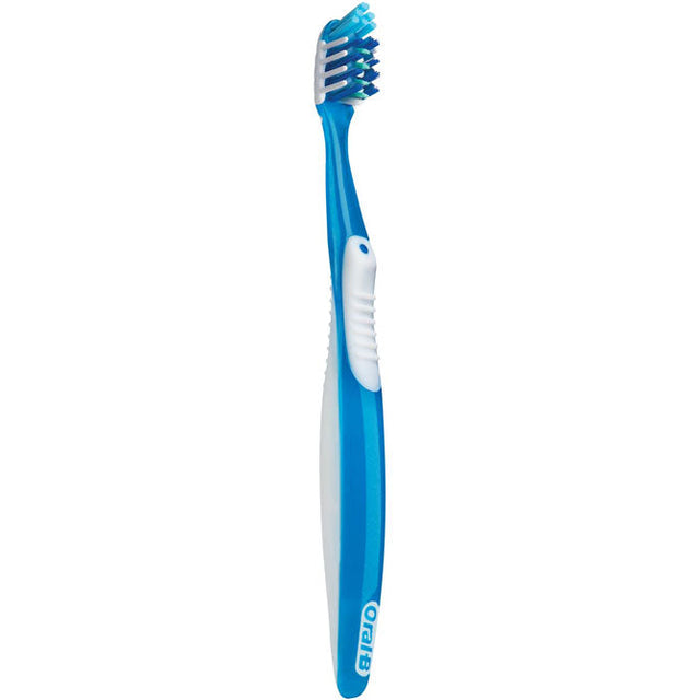 Procter & Gamble | CrossAction All-in-One Toothbrush, 35 Soft, 4 Assorted Colors: Dark Blue, Light Blue, Cool Gray & Magenta, 12/bx | 80346055