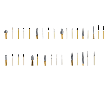 Cargus | Trimming and Finishing Burs | 389503