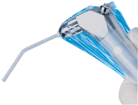 MARK3 | Clear Tips Air Water Syringe Tips Clear Standard 76mm by MARK3 | 100-1410