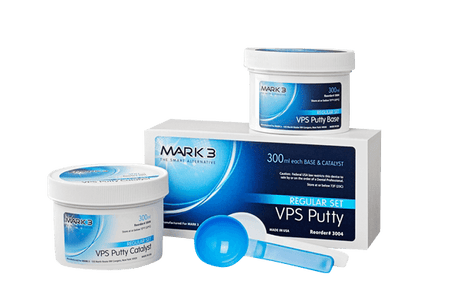 MARK3 | VPS Putty 300ml Base & Catalyst by MARK3 | 100-3004