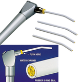 MARK3 | Lock Tight Air Water Syringe Tips White | 1205