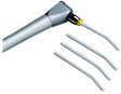MARK3 | Lock Tight Air Water Syringe Tips Multicolored | 1207