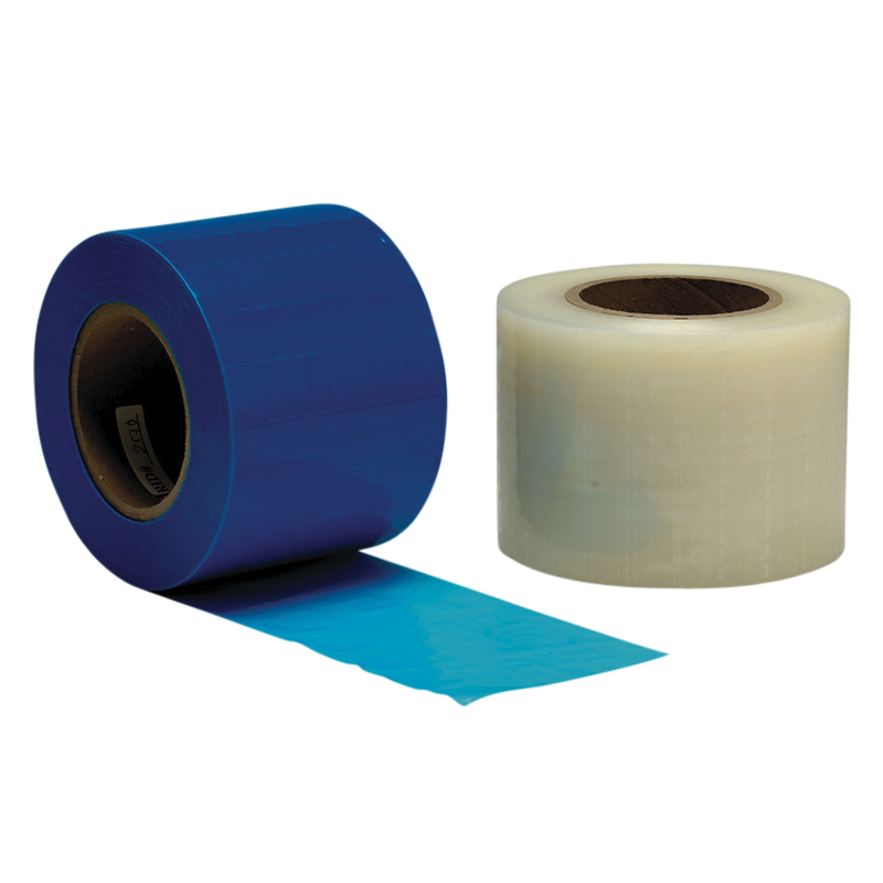 MARK3 | Barrier Film Blue 4" x 6" Roll by MARK3 | 100-2101