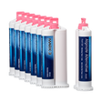 MARK3 | MARK3 VPS Alginate alternative, Fast set, Mint flavor, 8 x 50ml Cartridges per Box | 100-9010