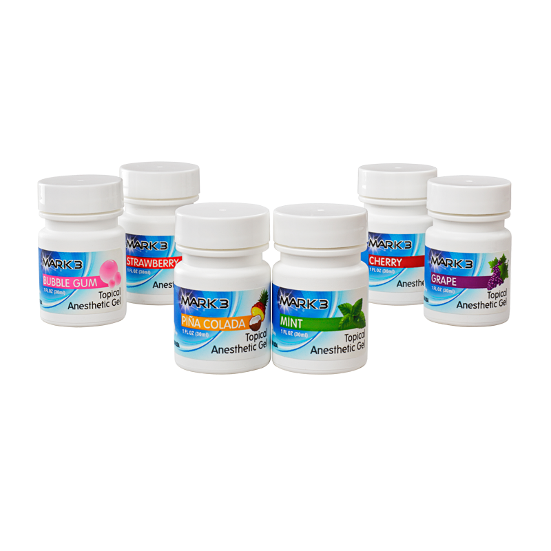 MARK3 | Mark3 Topical Anesthetic Gel 1oz/Jar | 1605
