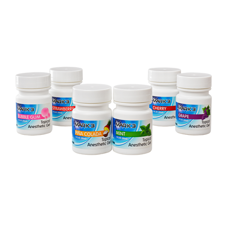 MARK3 | Mark3 Topical Anesthetic Gel 1oz/Jar | 1605