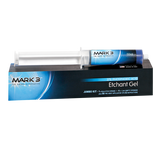 MARK3 | Etch Gel 37% Phosphoric Acid Jumbo Pack 50ml Syringe Kit | 100-9092