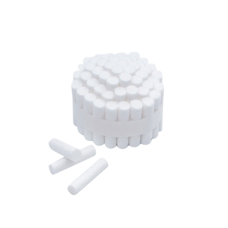 MARK3 | Cotton Rolls Non Sterile #2 2000/bx by MARK3 | 100-2000