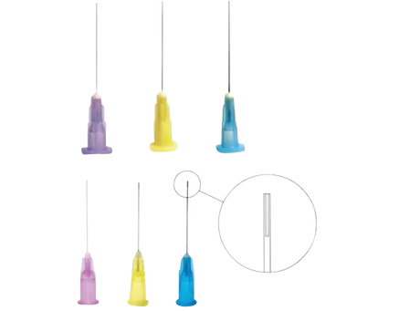 MARK3 | Luer Lock Endo Irrigation Needle Notched Hub by MARK3 | 5250
