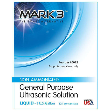 MARK3 | General Purpose Ultrasonic Solution - Non-Ammoniated by MARK3 | 100-0092