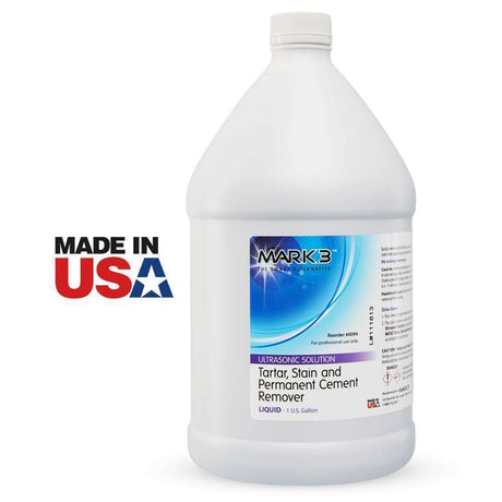 MARK3 | Tartar, Stain & Permanent Cement Remover - Ultrasonic Solution by MARK3 | 100-0094