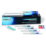MARK3 | Etch Gel 37% Phosphoric Acid Jumbo Pack 50ml Syringe Kit | 100-9092