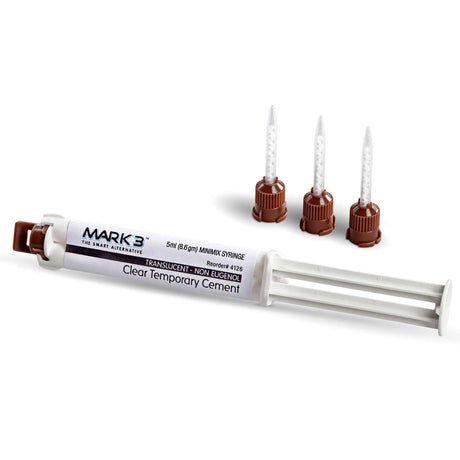 MARK3 | MARK3 Temporary Cement Clear NE Automix Syringe 5ml | 100-4126