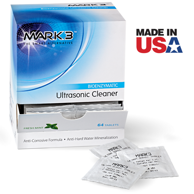 MARK3 | MARK3 Ultrasonic Bio-Enyzmatic Tablets 64/bx. by MARK3 | 7640