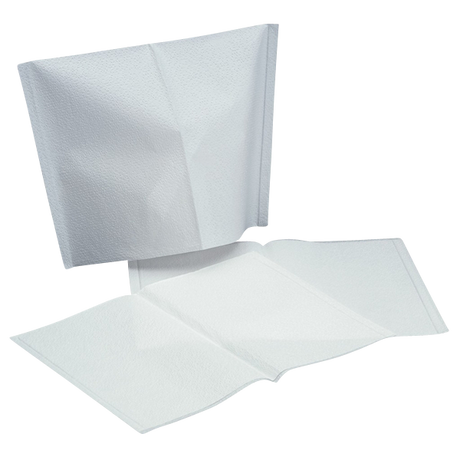 MARK3 | Headrest Covers Paper 10"x13" White 500/bx by MARK3 | 100-1405