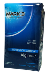 MARK3 | Mark3 Alginate Dust Free Fast Set 1.1 lb. Bag by MARK3 | 100-9020