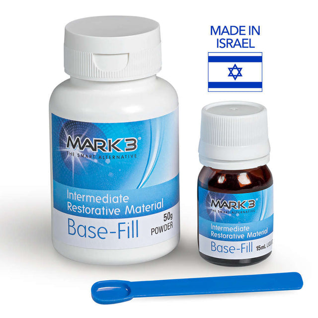 MARK3 | MARK3 Reinforced Z.O.E. Cement (IRM) 50gm. Powder 15ml. Liquid | 100-5370